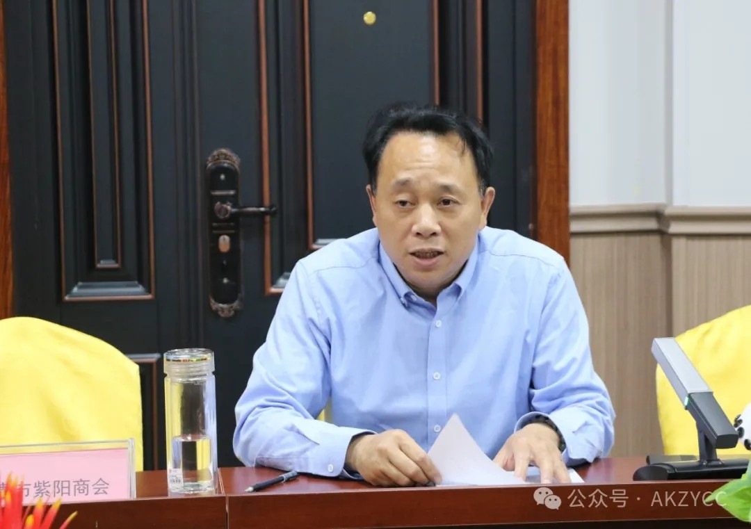 安康市河南商会监事长孟宗伟一行莅临安康市紫阳商会交流座谈,共话友好合作