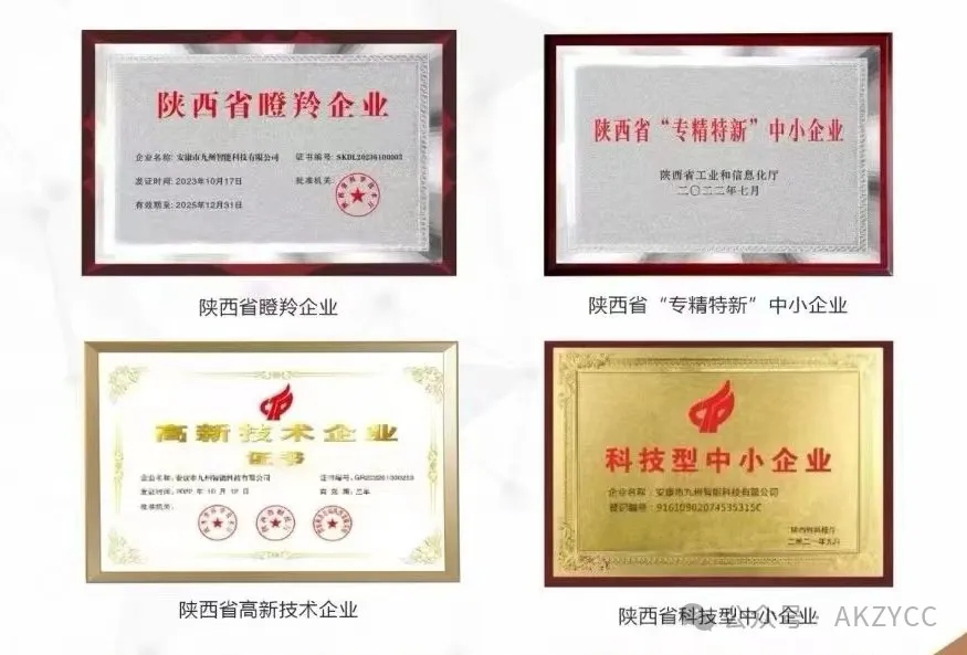 【喜讯】安康市九州智能科技有限公司取得我市首家ITSS运维资质认证